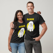 T-shirt Bichon Frise (Unisexe)