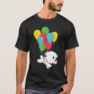 T-shirt Bichon Frise Chien éleveur Chien Puppy Paw Love