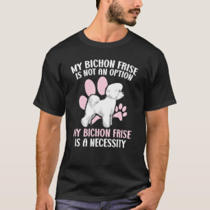 T-shirt Bichon Frise Chien éleveur Chien Puppy Paw Love 3