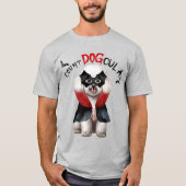 T-shirt Bichon Frise Chien Vampire Chien Drôle Halloween (Devant)