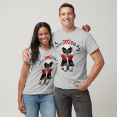 T-shirt Bichon Frise Chien Vampire Chien Drôle Halloween (Unisexe)