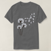 T-shirt Bichon Frise Dandelion (Design devant)