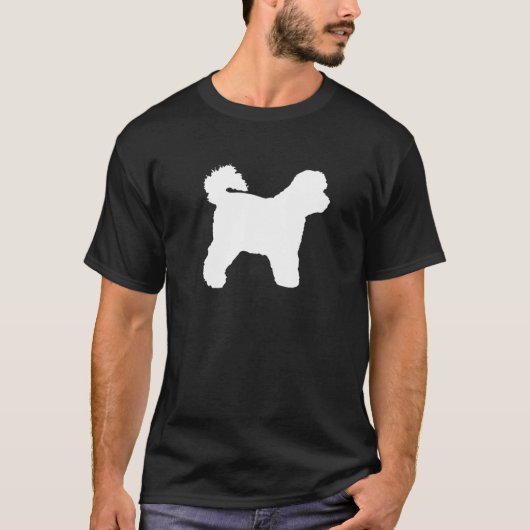 T-shirt Bichon Frise Dog Mom Dad Pet Cute Puppy (Devant)