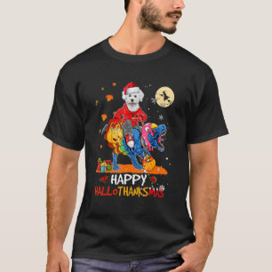 T-shirt Bichon Frise Happy
