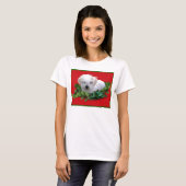 T-shirt Bichon Frise Ladies Tom (Devant entier)