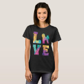 T-shirt Bichon Frise Love (Devant entier)