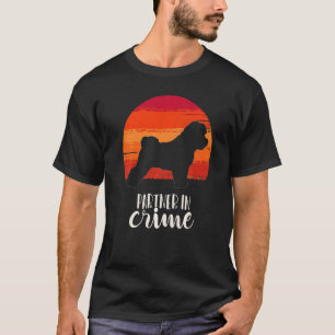T-shirt Bichon Frisé Retro 19