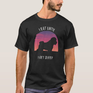 T-shirt Bichon Frisé Retro 4
