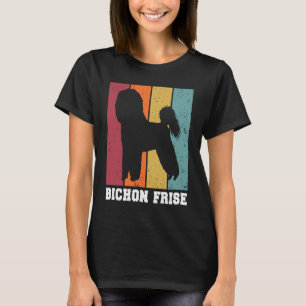 T-shirt Bichon Frise Vintage 2