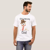 T-shirt Bichon Papa (Devant entier)