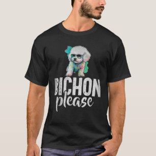 T-shirt Bichon S'il Vous Plaît Bichon Frisé