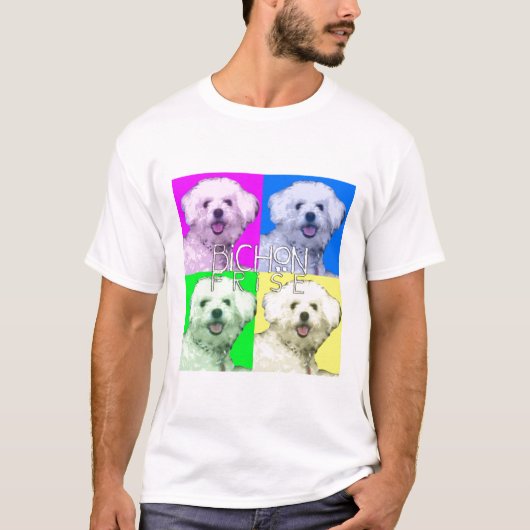 T-shirt BichonFrise (Devant)