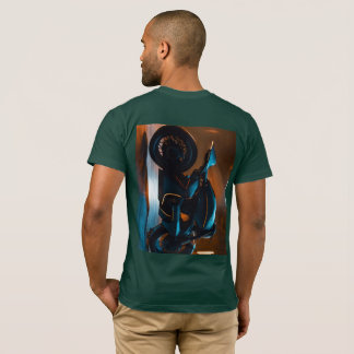 T-shirt Bick et voiture bugati et ninja H2R pavé