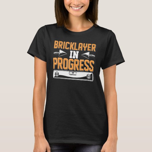 T-shirt Bicklayer en cours Bicklayer (Devant)