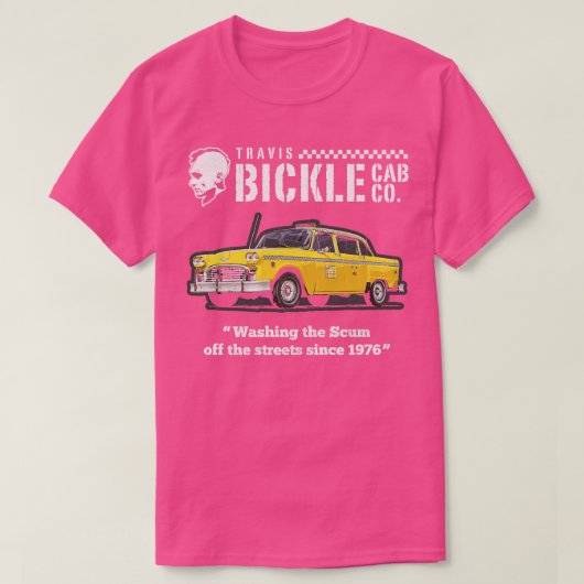 T-shirt Bickle Cab Company (Design devant)