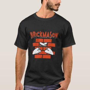 T-shirt Bickmason brique brique brique brique