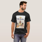 T-shirt Bicolana, Bicol, Philippines, BIC (Devant entier)