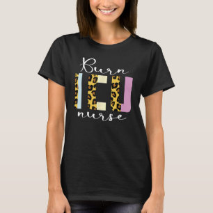 T-shirt BICU Burn ICU Infirmière spécialisée soins intensi
