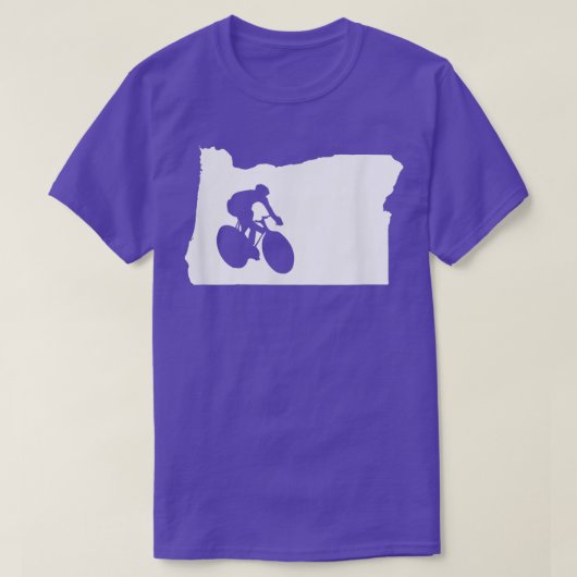 T-shirt Bicycle oregon (Design devant)