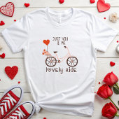 T-shirt Bicycle Ride Love