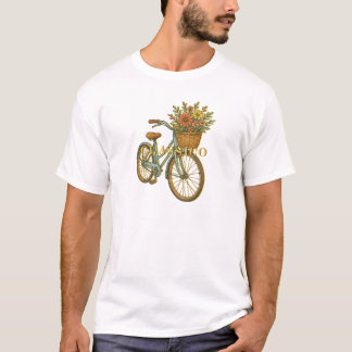 T-shirt Bicyclette