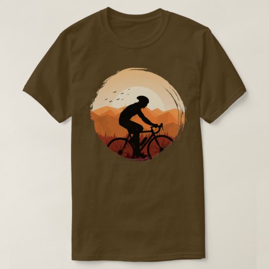 T-shirt bicyclette 7 (Design devant)