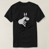 T-shirt Bicyclette à dos d'âne (Design devant)