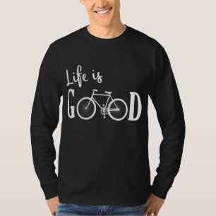 T-shirt Bicyclette amusant vélo