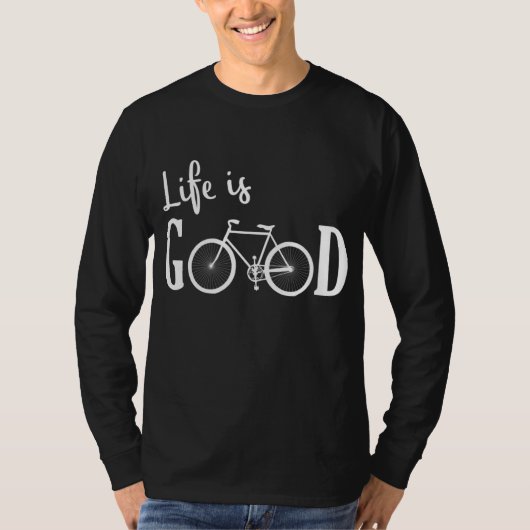 T-shirt Bicyclette amusant vélo (Devant)