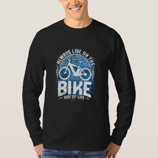 T-shirt Bicyclette électrique dire Motif cyclisme E Bi (Devant)