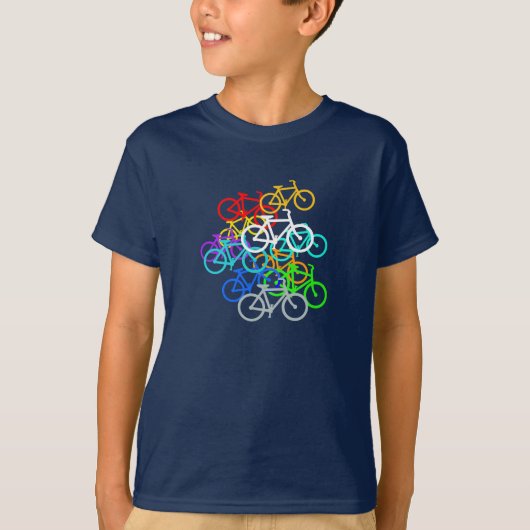 T-shirt Bicyclettes (Devant)