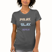 T-shirt - Bid, Slacht, Herhaal