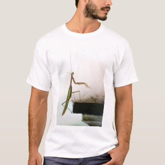 T-shirt - Biddende bidsprinkhaan wereld van wonder