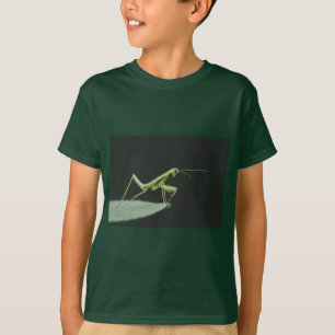T-shirt - Biddende bidsprinkhaan Zwarte Afgrond