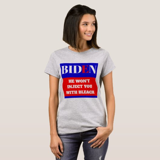 T-shirt Biden (Devant entier)