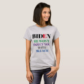 T-shirt Biden (Devant entier)