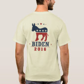 T-SHIRT BIDEN 2016 ROCKWELL - .PNG (Dos)