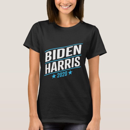 T-shirt Biden 2020 Et Kamala Harris Sur Le Seul Billet 2 (Devant)