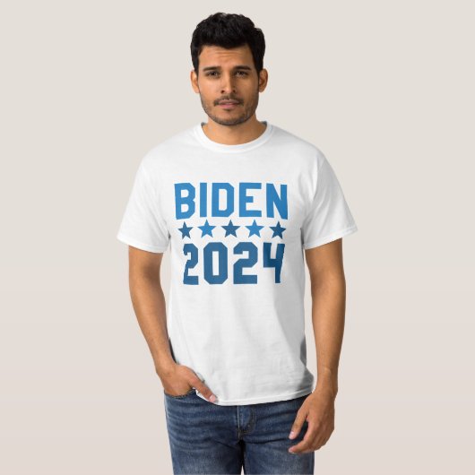 T-shirt Biden 2024 (Devant entier)
