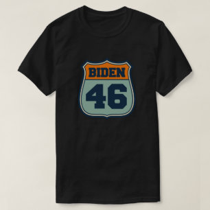 T-shirt Biden 46 - Élu Celebrate Joe Biden 46e