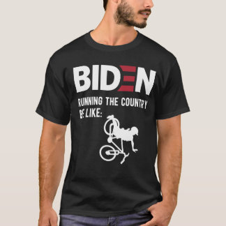 T-shirt Biden à la tête du pays, mème anti-Biden