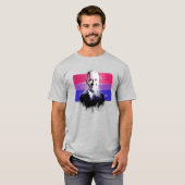T-shirt Biden Bisexual Pride (Devant entier)