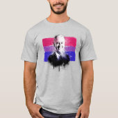 T-shirt Biden Bisexual Pride (Devant)