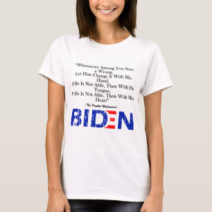 T-shirt Biden cite le hadith 2020 du prophète Mahomet
