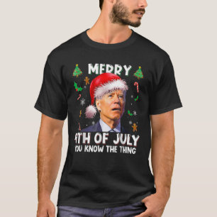 T-shirt Biden Dazed Joyeux 4E D'Entre Vous Connaissez La C