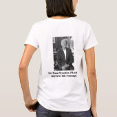 T-shirt Biden de Scranton, le 'nuff a indiqué (Dos)