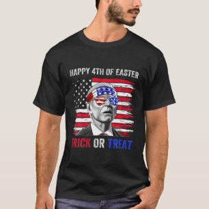 T-shirt Biden Drôle A Confondu Joyeux Joyeux 4E D'Entre Vo