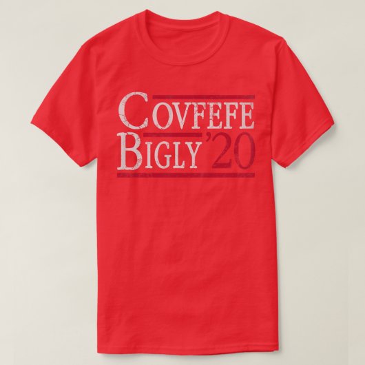 T-shirt Biden Électoral 2020 De Covfefe (Design devant)