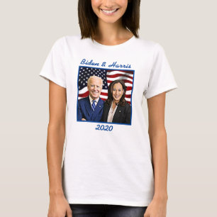T-shirt Biden et Harris Elections présidentielles américai
