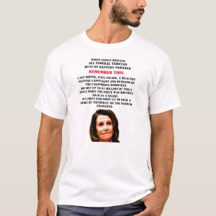 T-shirt BIDEN et PELOSI
